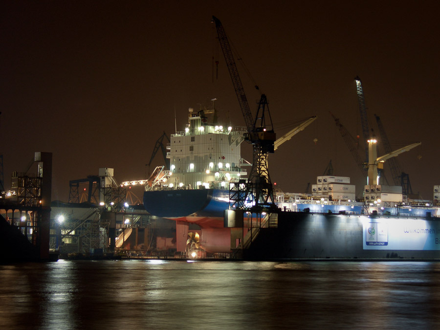 Docks bei Nacht...