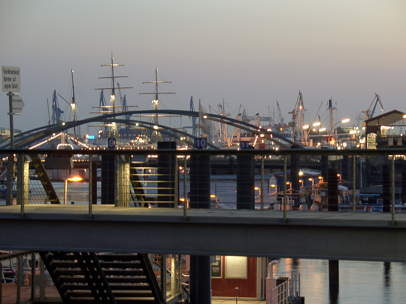 Hafen Hamburg...