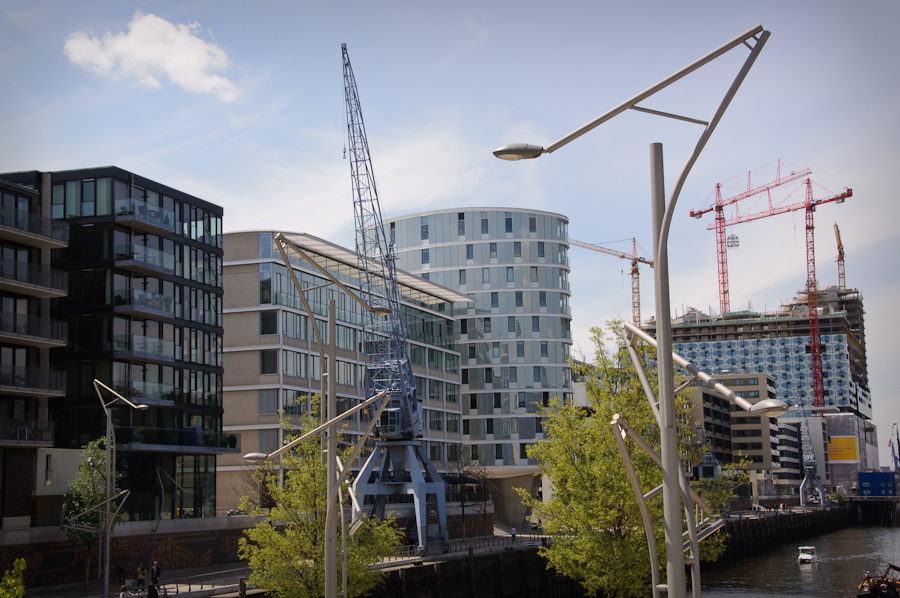 Hamburg, Hafencity...