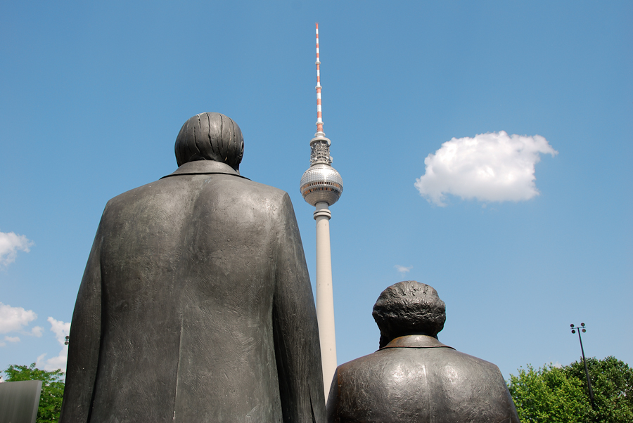 Berlin, Alexanderplatz...