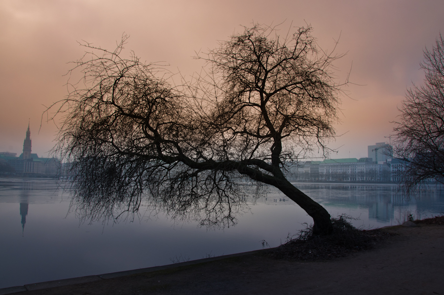 Hamburg, Binnenalster...