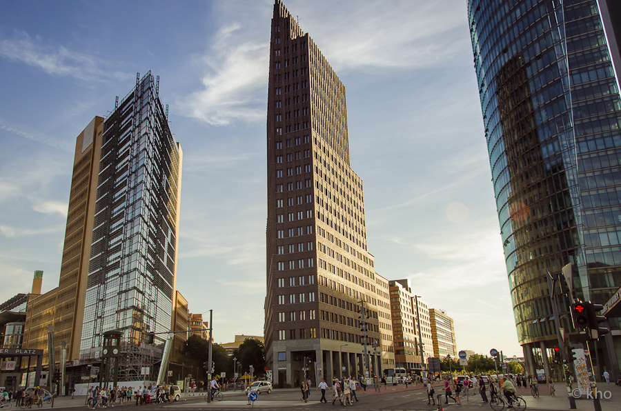 Berlin, Potsdamer Platz...