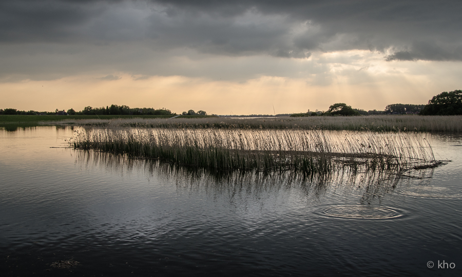 An der Elbe...