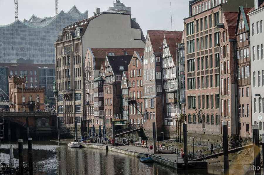 Hamburg, Deichstrasse...