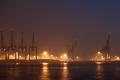 Hafen Hamburg bei Nacht...