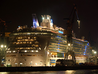 Freedom of the seas nachtbilder1