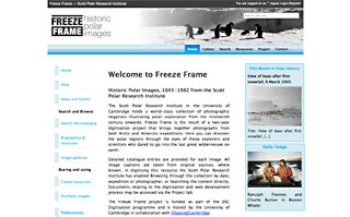 freeze frame
