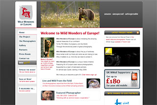 Wild wonders of Europe