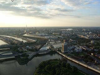 Hamburg von oben 1