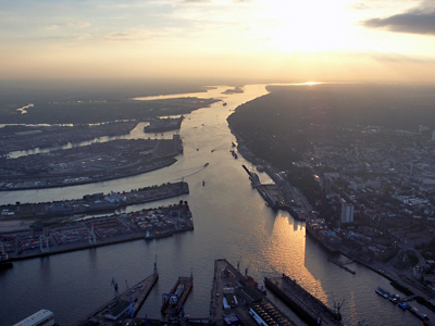 Hamburg von oben 2