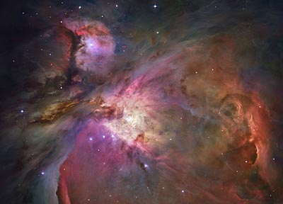Hubble Bild Orion