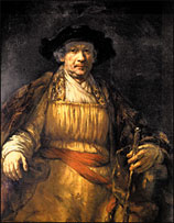 Rembrandt Selbstbildnis