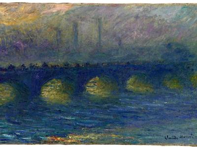 Monet Waterloo Bridge