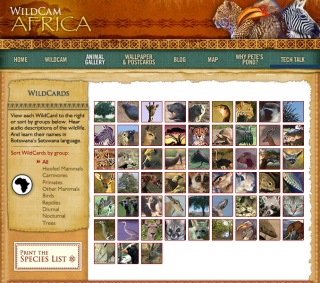 wildcam Africa