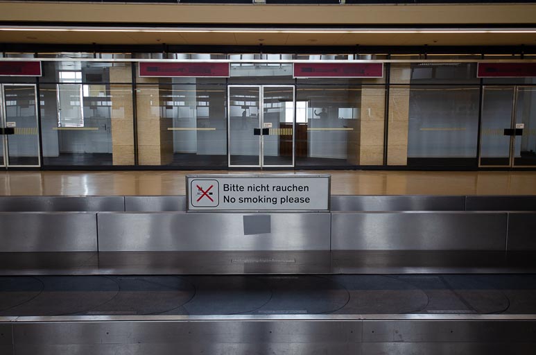 Berlin - Flughafen Tempelhof