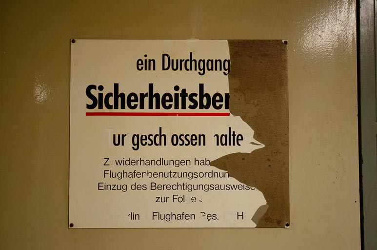 Berlin - Flughafen Tempelhof