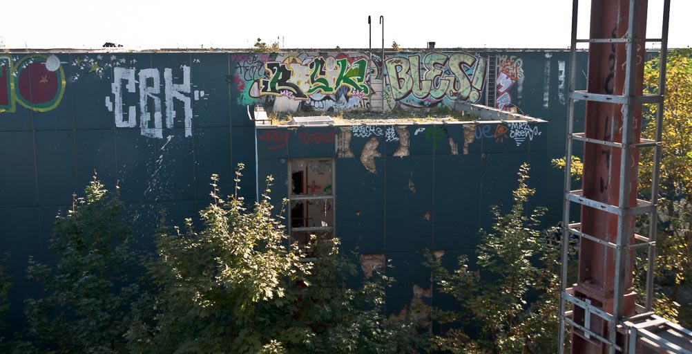 Berlin - Radarstation Teufelsberg