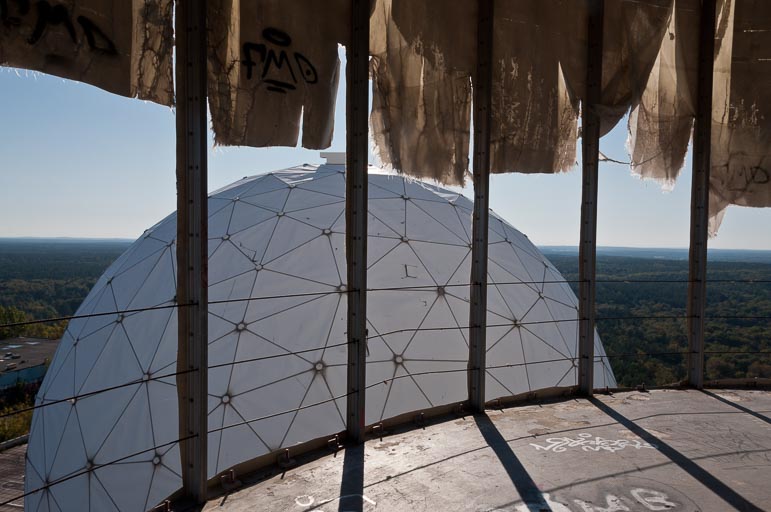 Berlin - Radarstation Teufelsberg