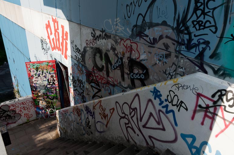 Berlin - Radarstation Teufelsberg