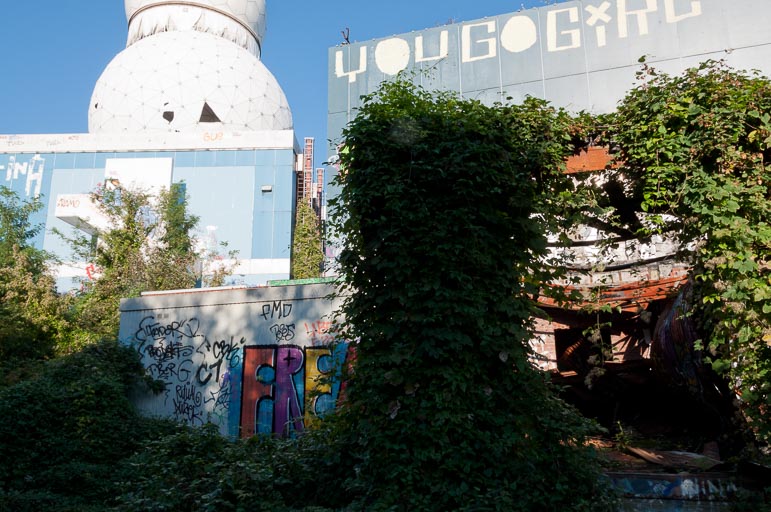 Berlin - Radarstation Teufelsberg