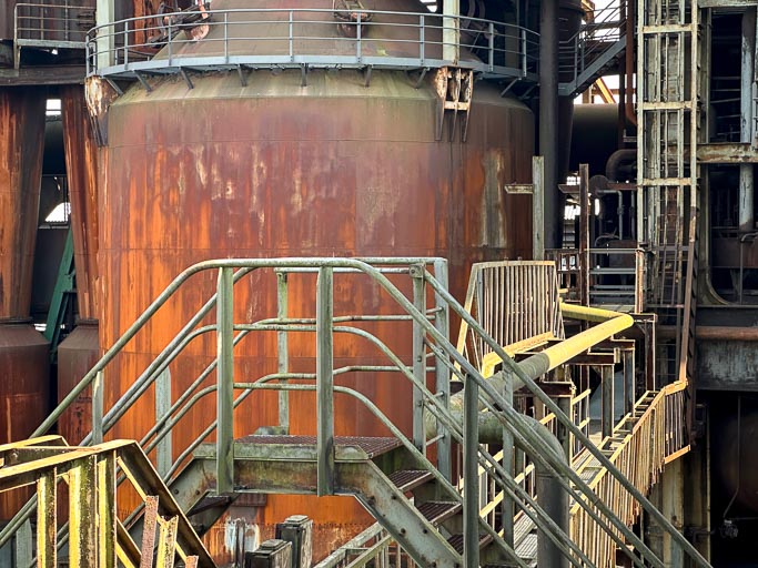 Dortmund - Hochofenwerk Phoenix