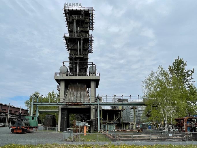 Dortmund - Kokerei Hansa