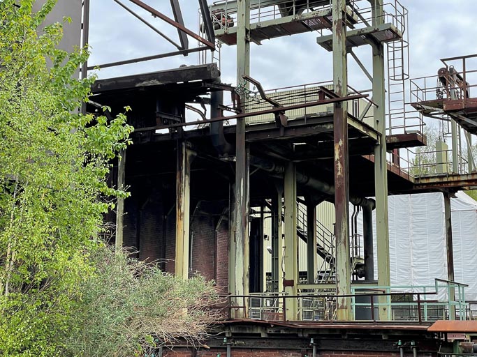 Dortmund - Kokerei Hansa