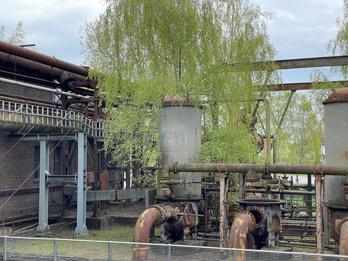 Dortmund - Kokerei Hansa