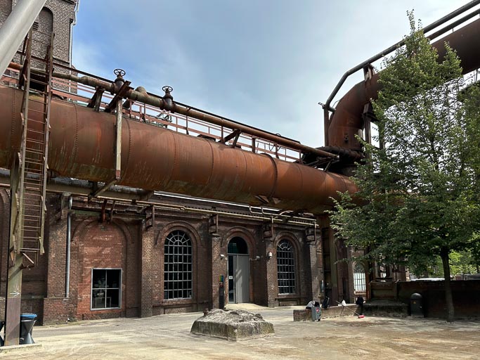 Duisburg - Landschaftspark Nord