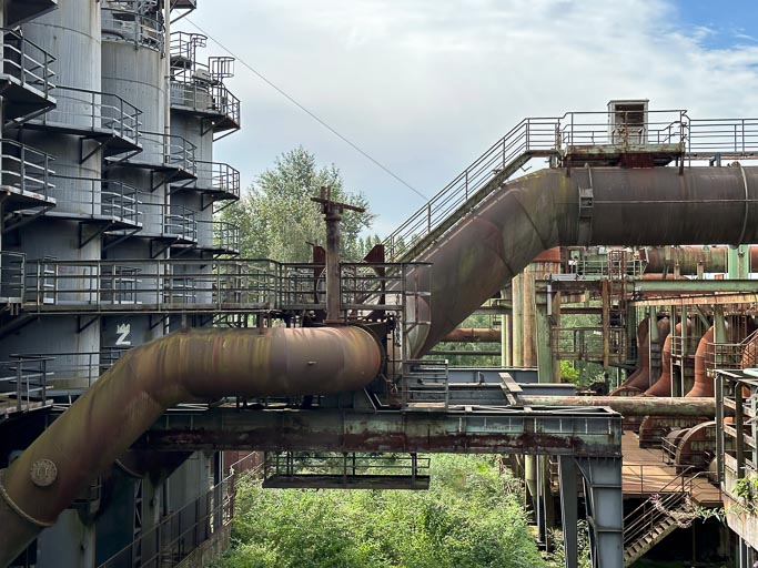 Duisburg - Landschaftspark