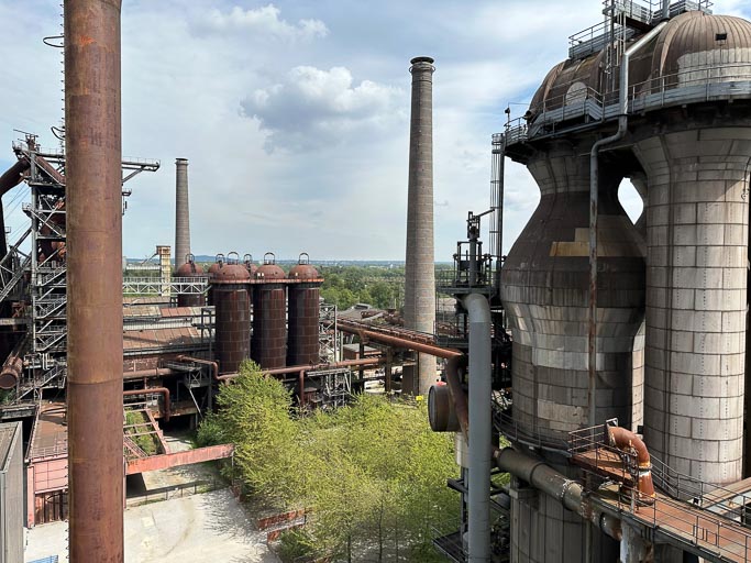 Duisburg - Landschaftspark