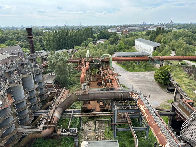 Duisburg - Landschaftspark