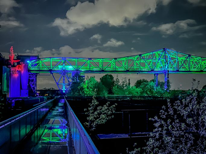 Duisburg - Landschaftspark Nord