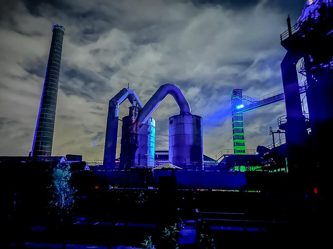 Duisburg - Landschaftspark Nord