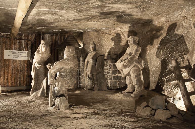 Krakau - Salzbergwerk Wieliczka