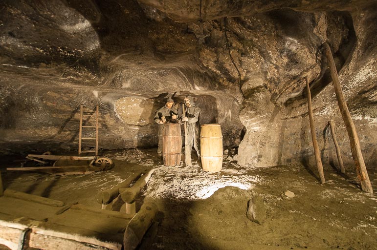 Krakau - Salzbergwerk Wieliczka