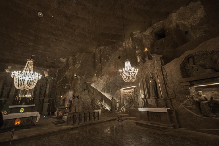 Krakau - Salzbergwerk Wieliczka