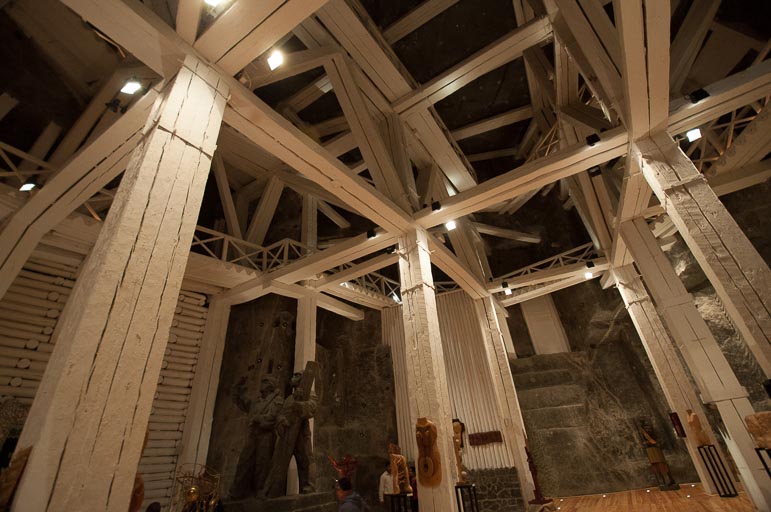 Krakau - Salzbergwerk Wieliczka