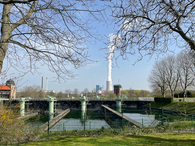 Waltrop - Schiffshebewerk Henrichenburg