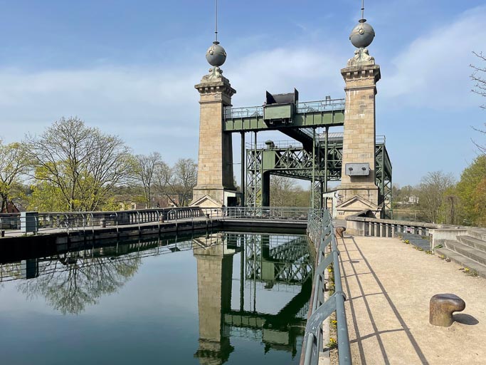 Waltrop - Schiffshebewerk Henrichenburg