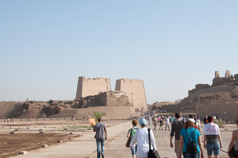 Ägypten - Horus Tempel