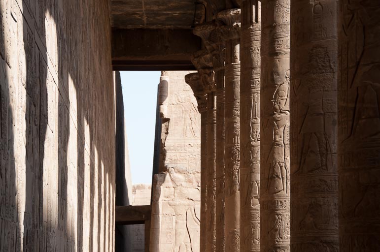Ägypten - Horus Tempel