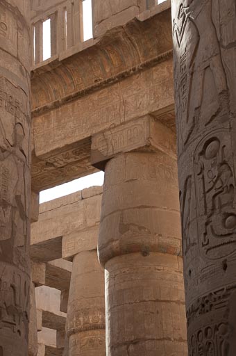 Ägypten - Karnak Tempel