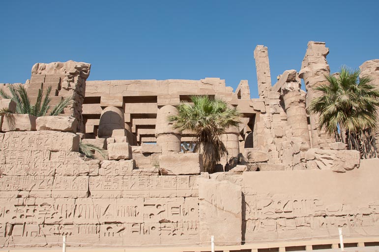 Ägypten - Karnak Tempel