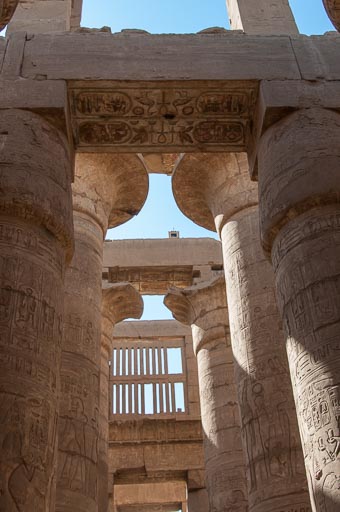 Ägypten - Karnak Tempel