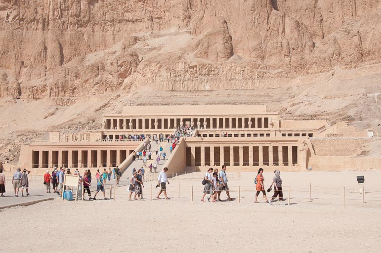 Ägypten - Totentempel der Hatschepsut