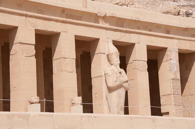 Ägypten - Totentempel der Hatschepsut