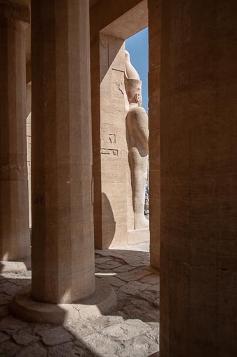 Ägypten - Totentempel der Hatschepsut