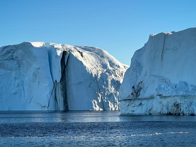Fahrt durch den Eisfjord Ilulissat