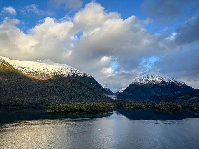 Chilenische Fjorde